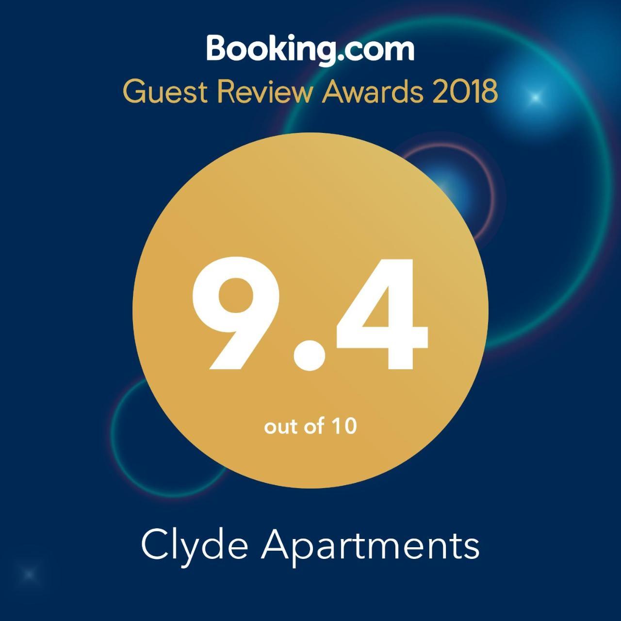 Clyde Apartments מראה חיצוני תמונה